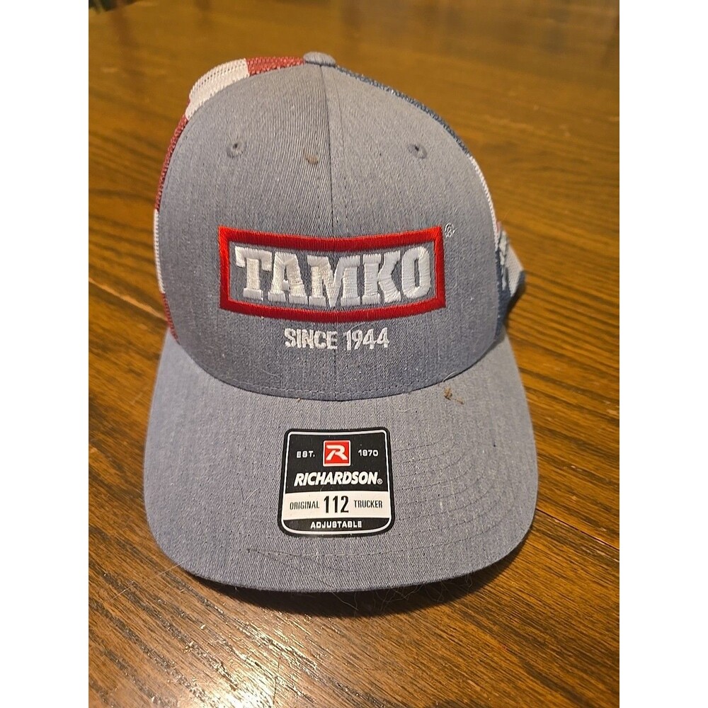 Tamko 80 Year Innov. Ball Cap Adjustable Baseball Style. NEW
